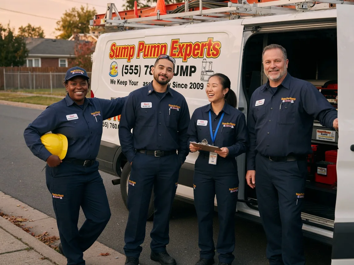 Sump Pump Repair company in Lancaster, CA